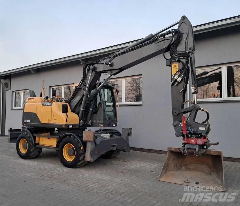 Volvo EW 140 D  휠 굴삭기