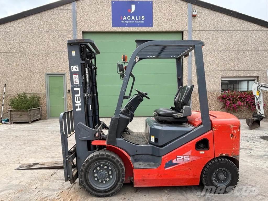 Heli CPCD25 CPCD25 디젤 지게차
