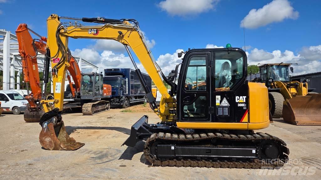 CAT 308 E 2 CR 중형굴삭기 7톤-28톤