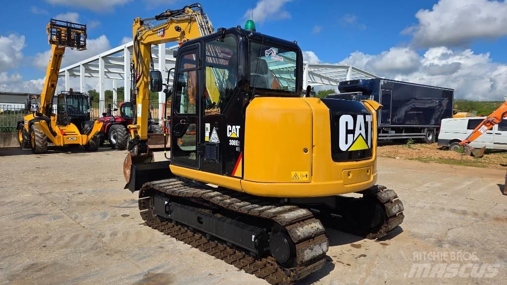 CAT 308 E 2 CR 중형굴삭기 7톤-28톤