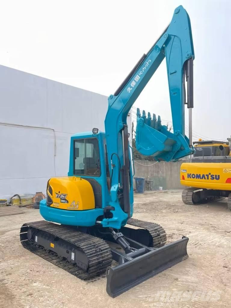 Kubota KX 161 소형 굴삭기 7톤 미만