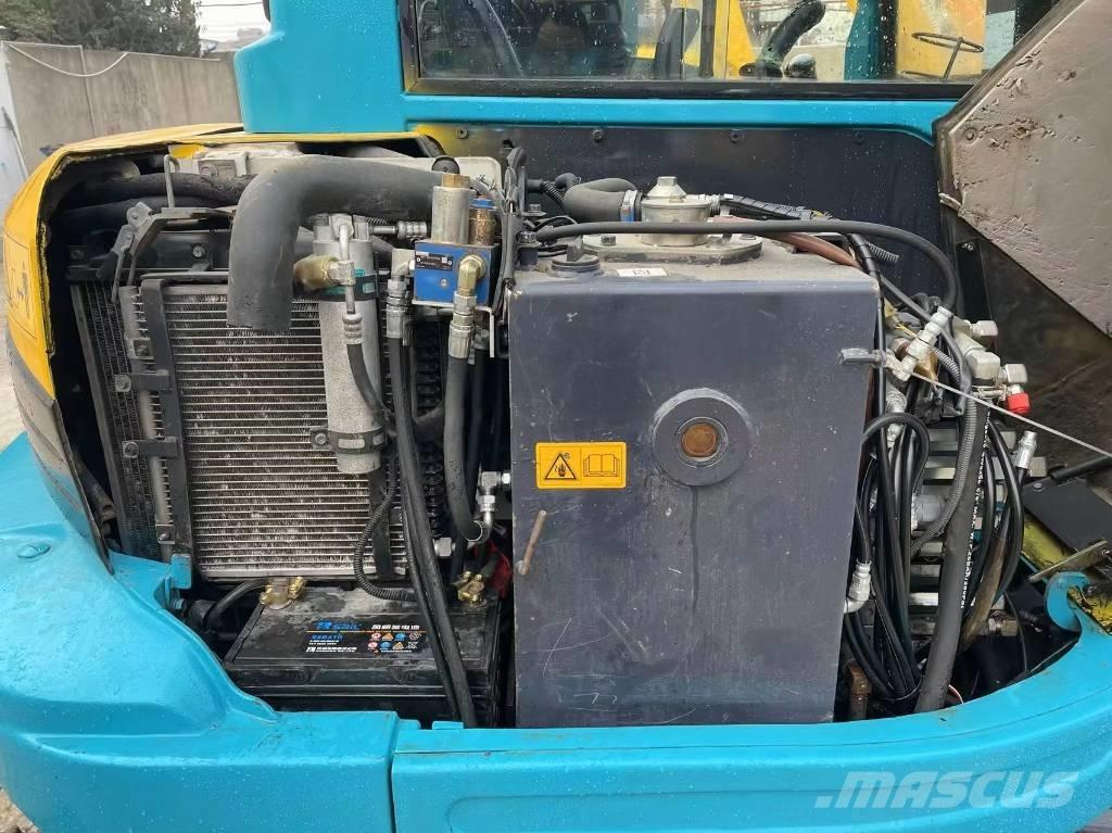 Kubota KX 161 소형 굴삭기 7톤 미만