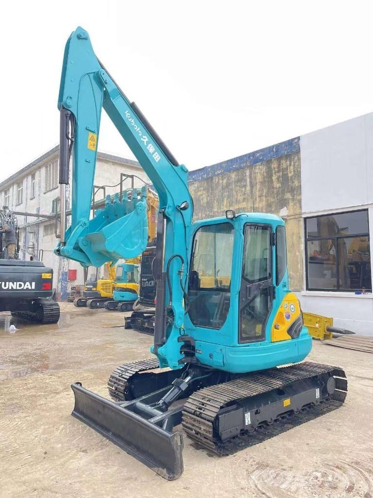 Kubota KX 161 소형 굴삭기 7톤 미만