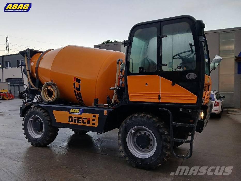 Dieci F7000 콘크리트/몰타르 믹서