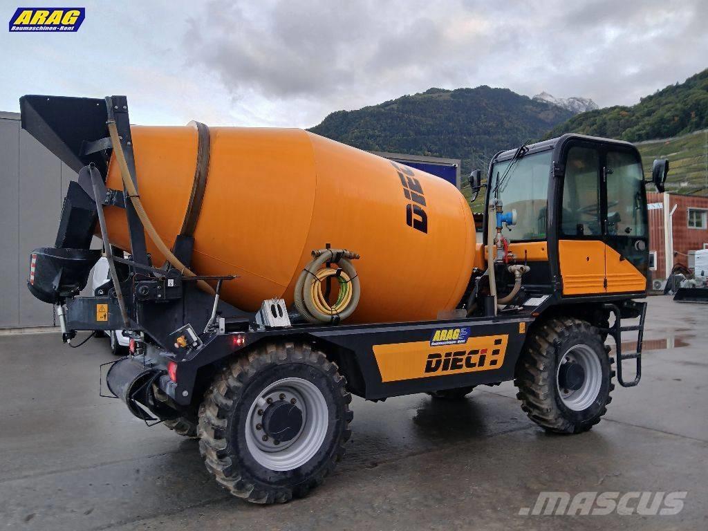 Dieci F7000 콘크리트/몰타르 믹서