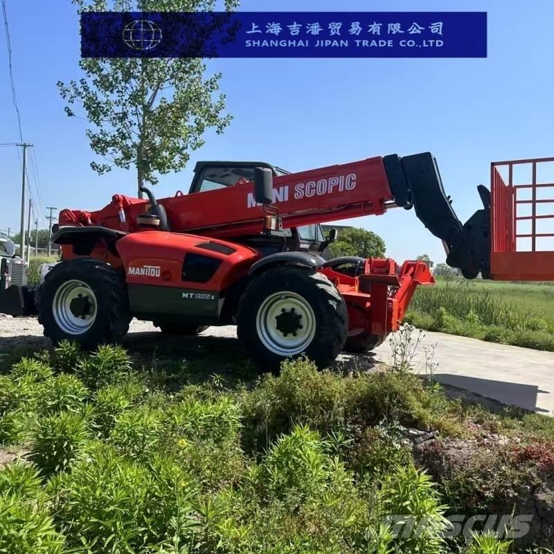 Manitou MT 1235 S 텔러 핸들러