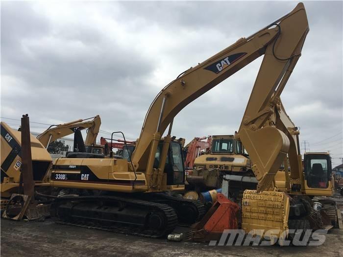 CAT 330 B 대형 굴삭기 29톤 이상