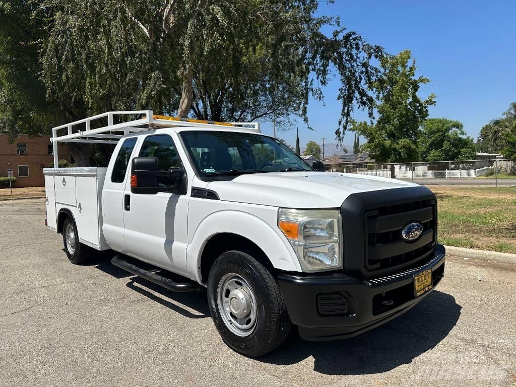 Ford F 250 SD 픽업/드롭사이드