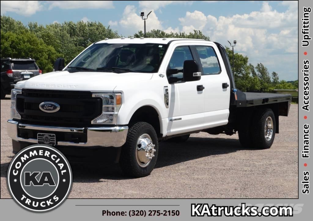 Ford F 350 XL SD 플랫베드/드롭사이드 트럭