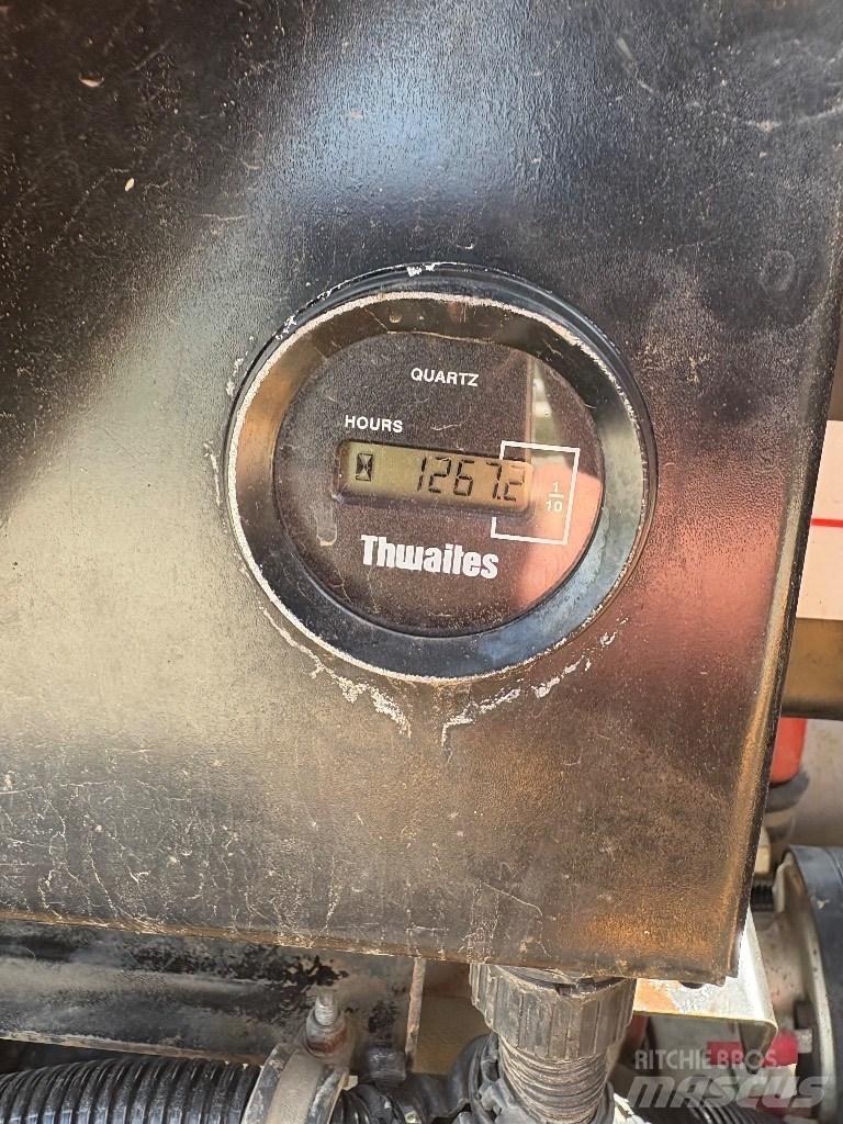 Thwaites MACH 570 건설현장 덤프트럭