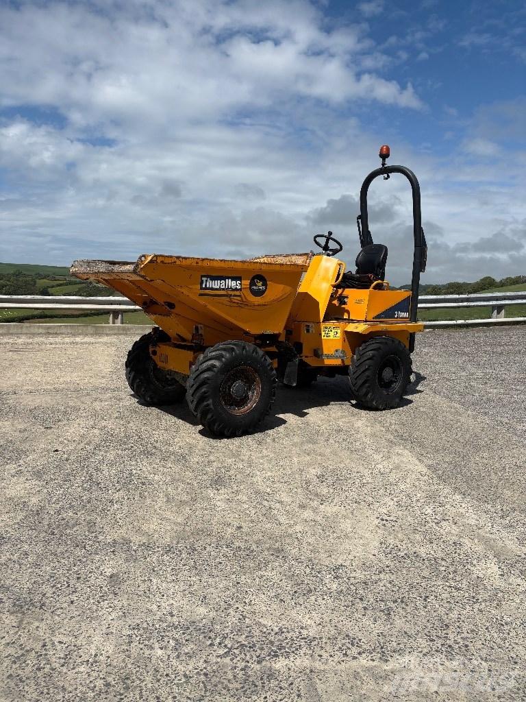 Thwaites MACH 570 건설현장 덤프트럭