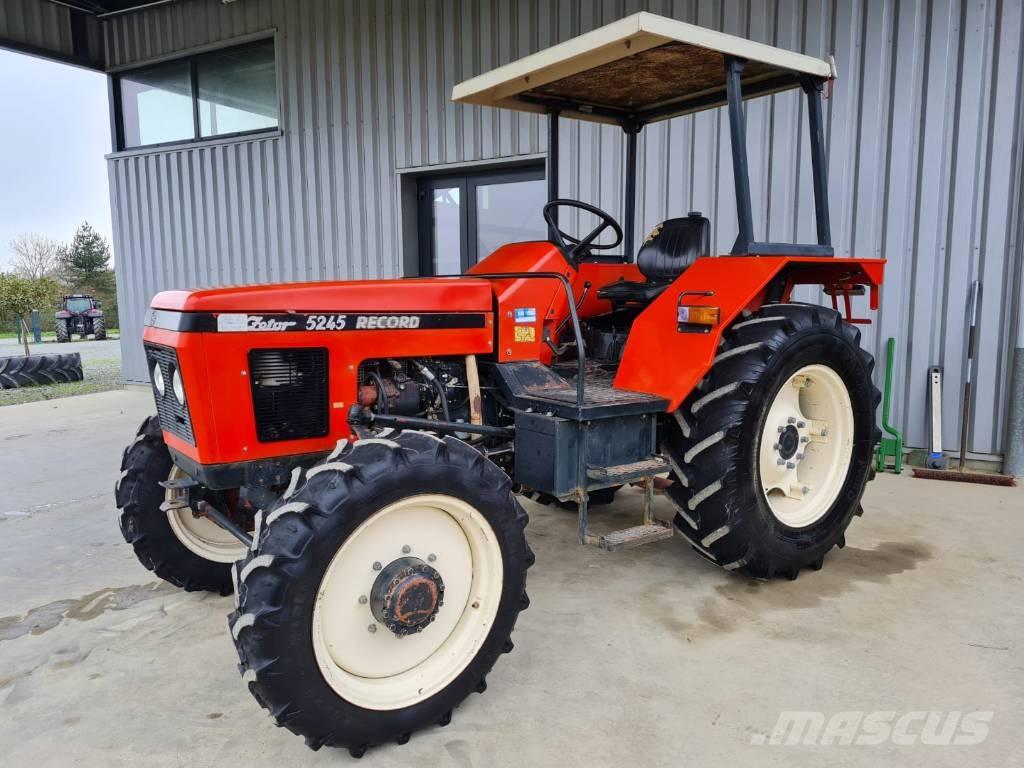 Zetor 5245 record 트랙터