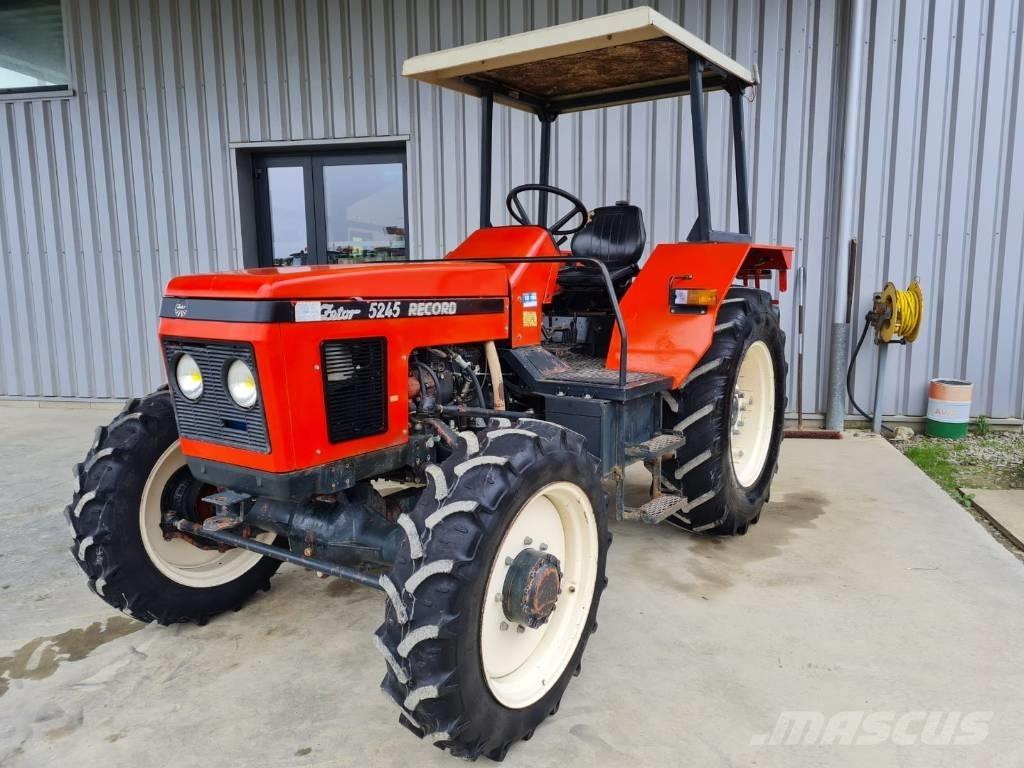 Zetor 5245 record 트랙터