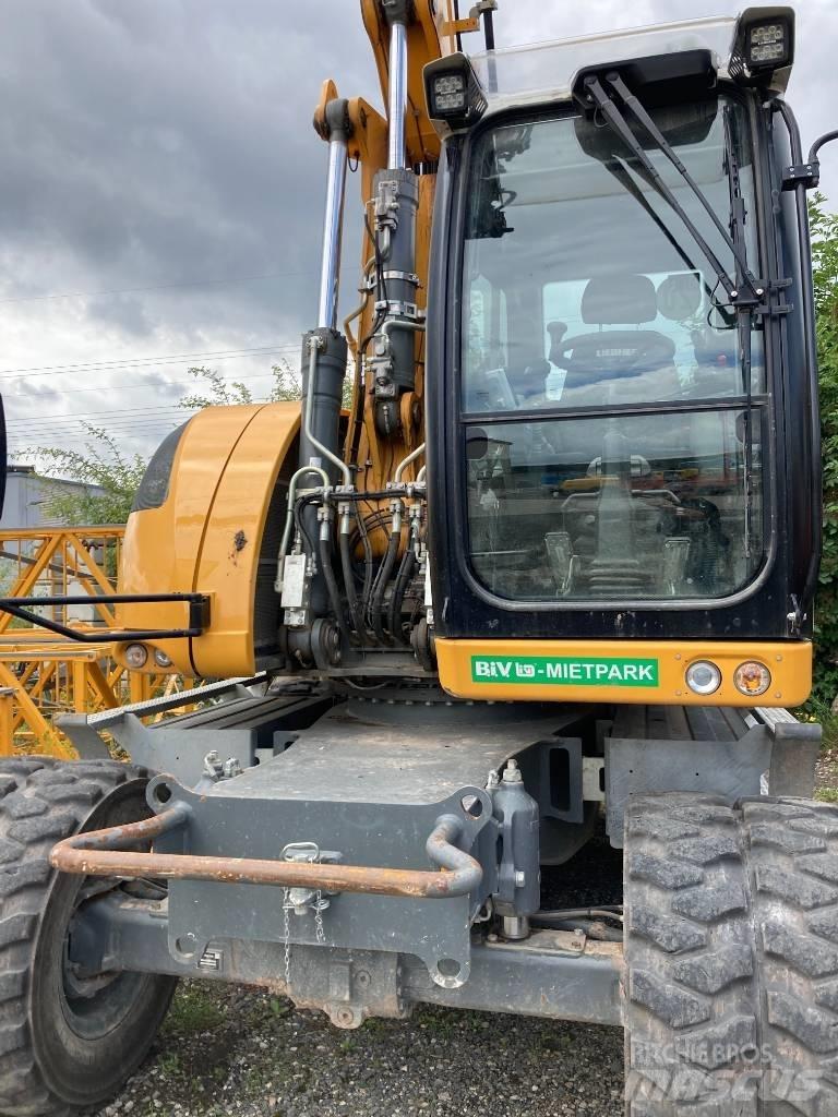 Liebherr A 918  휠 굴삭기