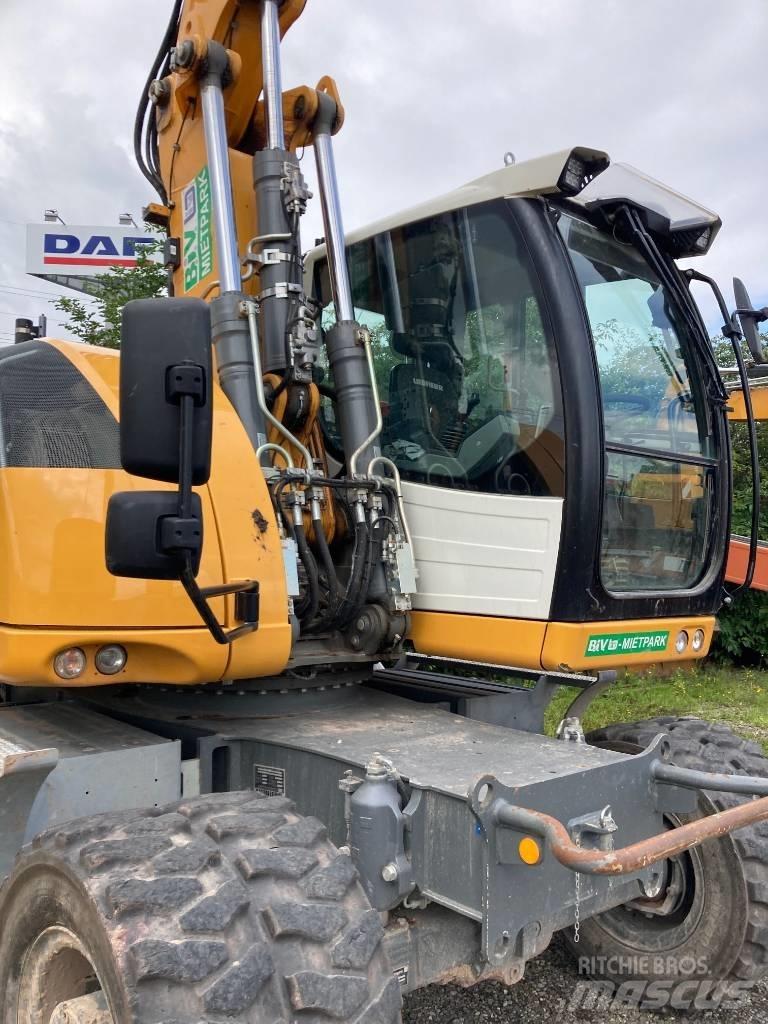 Liebherr A 918  휠 굴삭기
