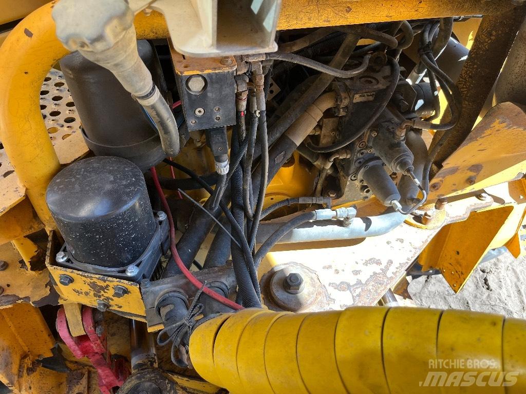 Volvo A 35 D 연결식 홀러