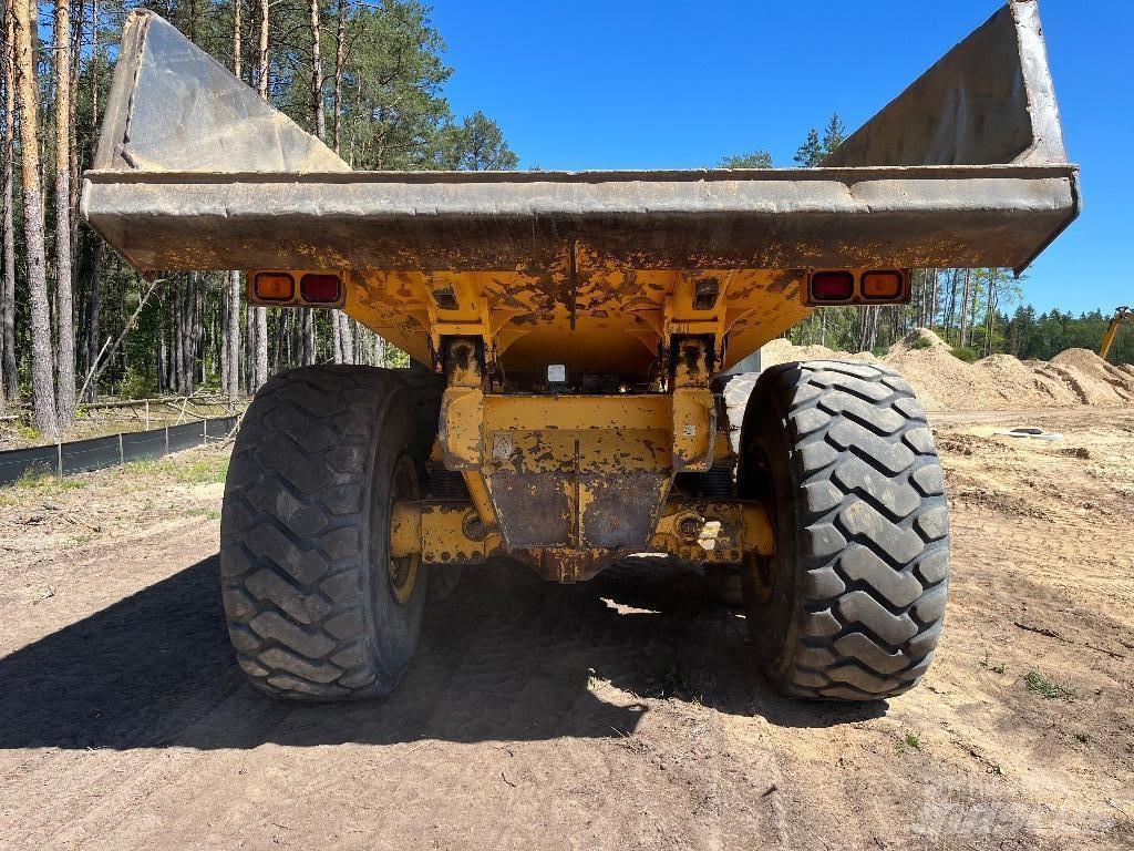 Volvo A 35 D 연결식 홀러