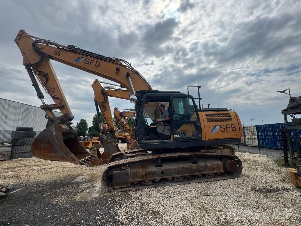 CASE CX 250 D 대형 굴삭기 29톤 이상