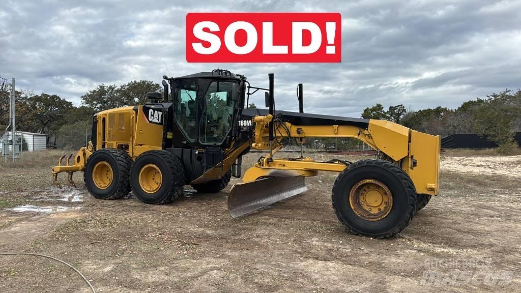 CAT 160M3 AWD 그레이더