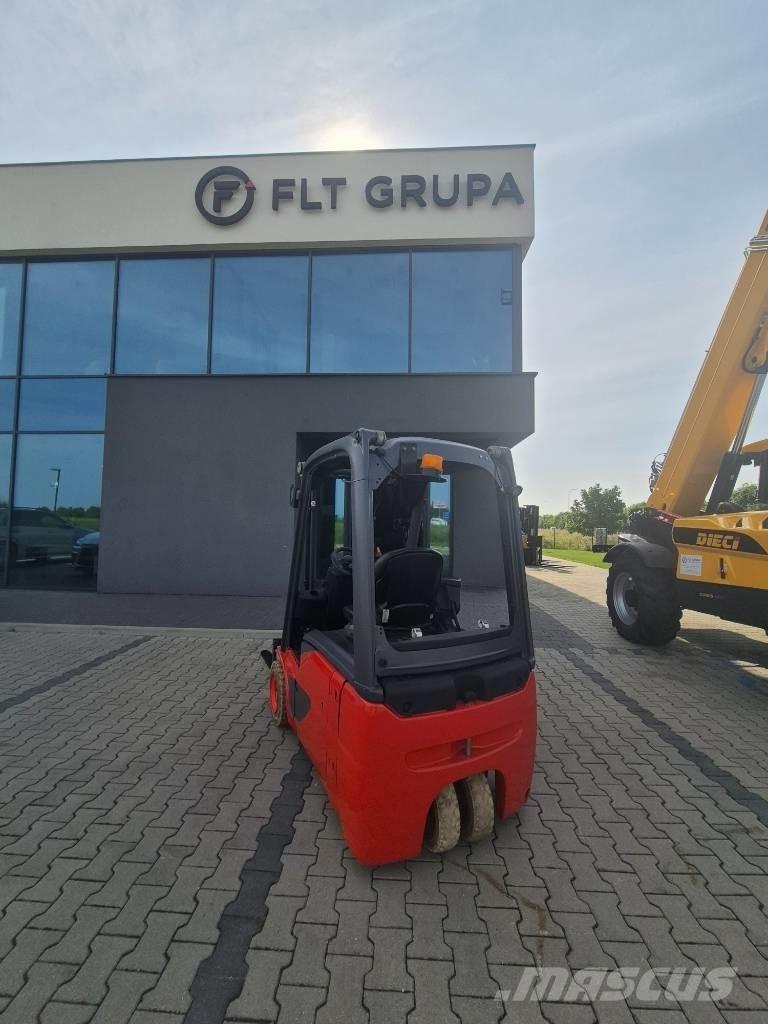 Linde E16-02 전동 지게차
