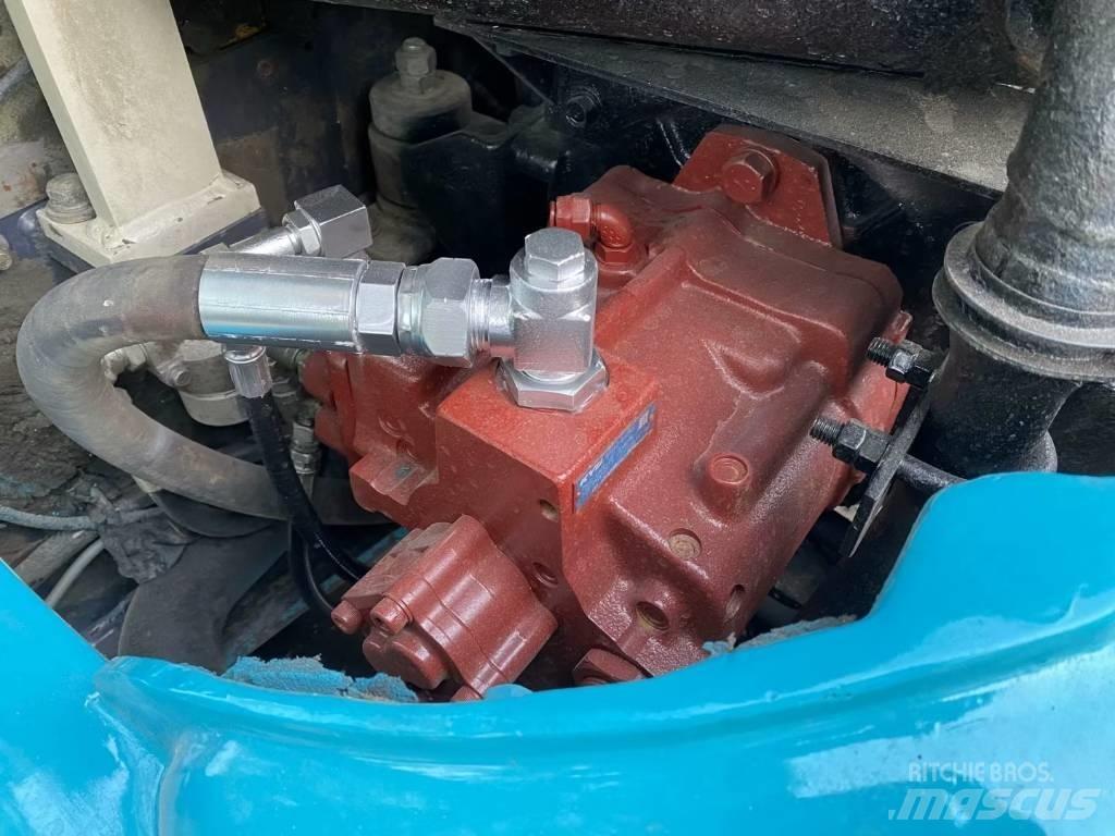 Kubota Kx155 소형 굴삭기 7톤 미만
