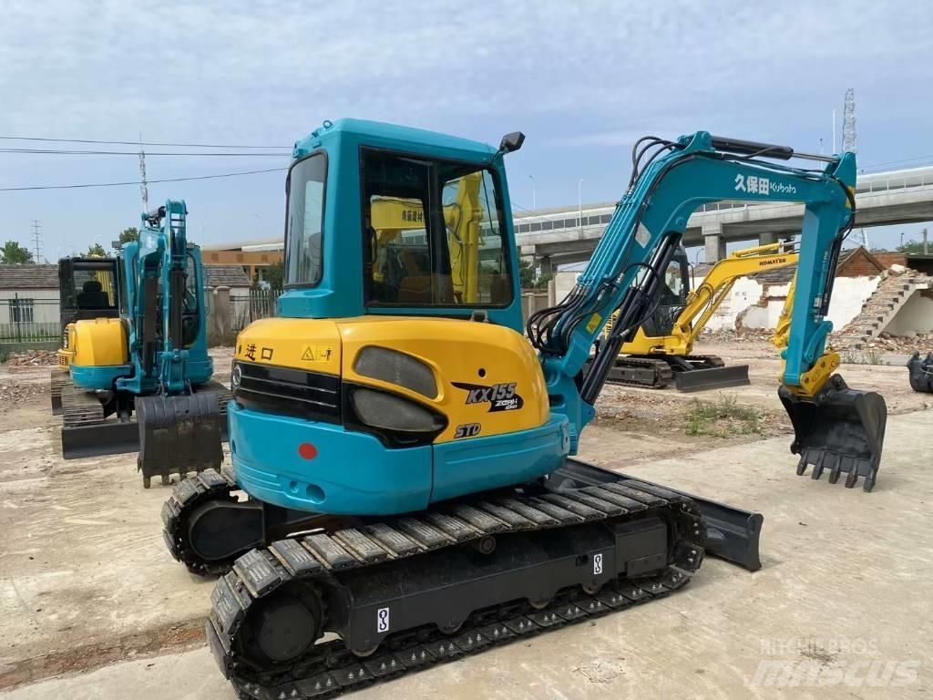 Kubota Kx155 소형 굴삭기 7톤 미만