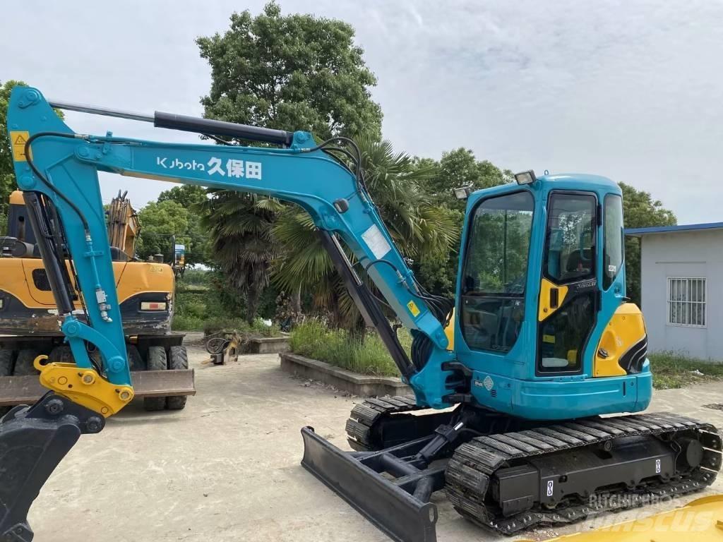 Kubota Kx155 소형 굴삭기 7톤 미만
