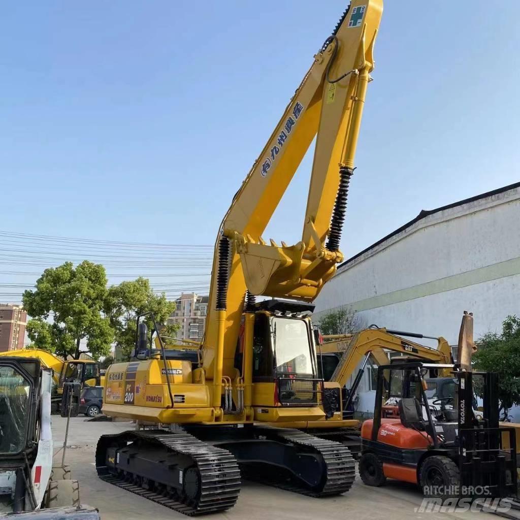 Komatsu PC 200-8N1 대형 굴삭기 29톤 이상