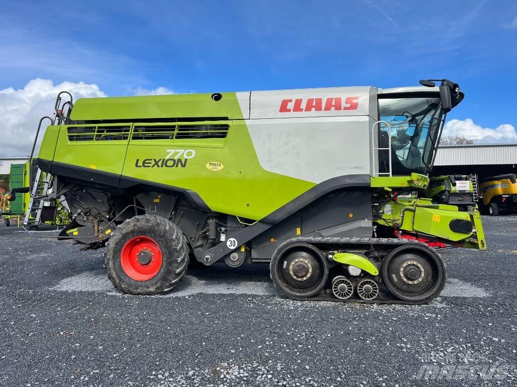 CLAAS Lexion 770 TT 콤바인 수확기