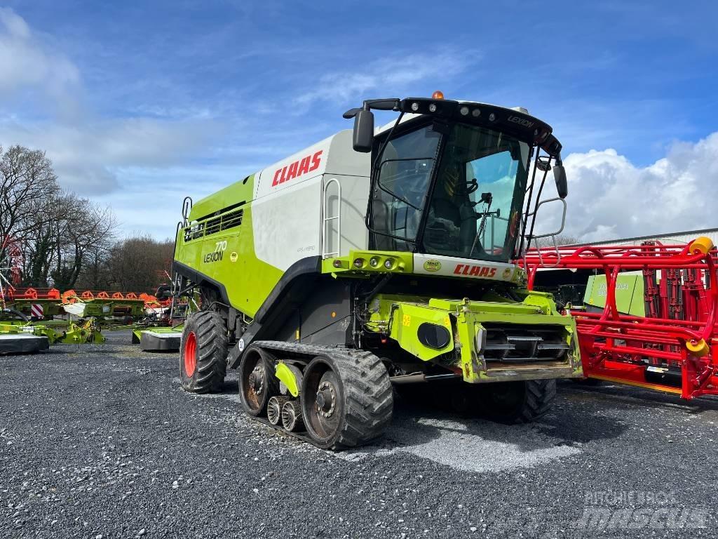 CLAAS Lexion 770 TT 콤바인 수확기