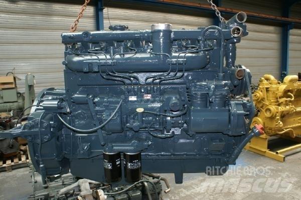 DAF DH 825 엔진