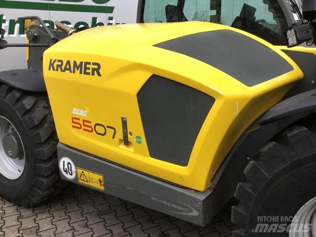 Kramer 5507 텔러 핸들러