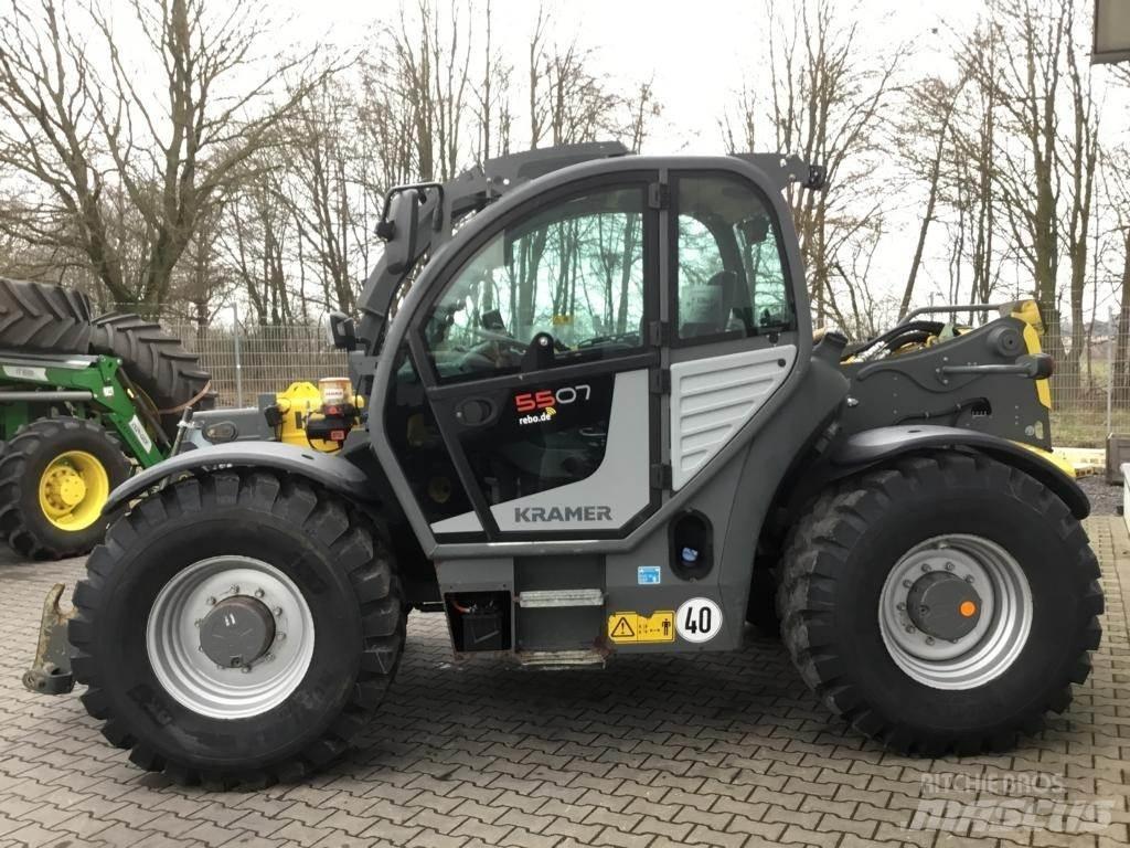 Kramer 5507 텔러 핸들러