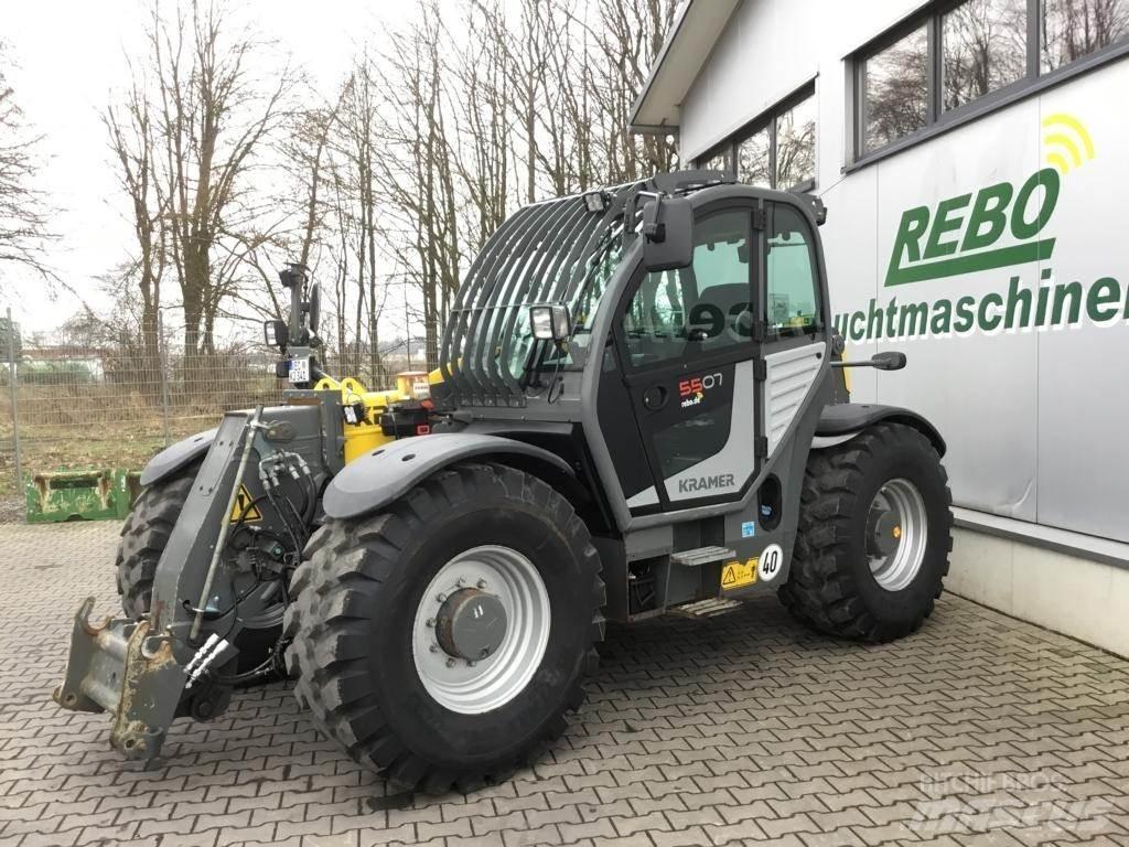 Kramer 5507 텔러 핸들러