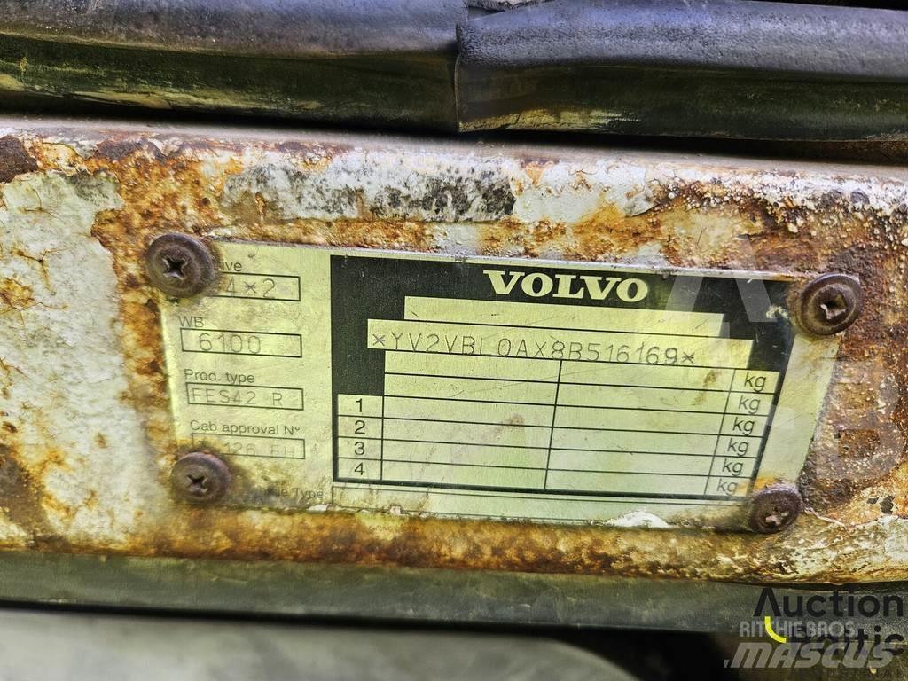 Volvo FE280,4X2 덤프 트럭