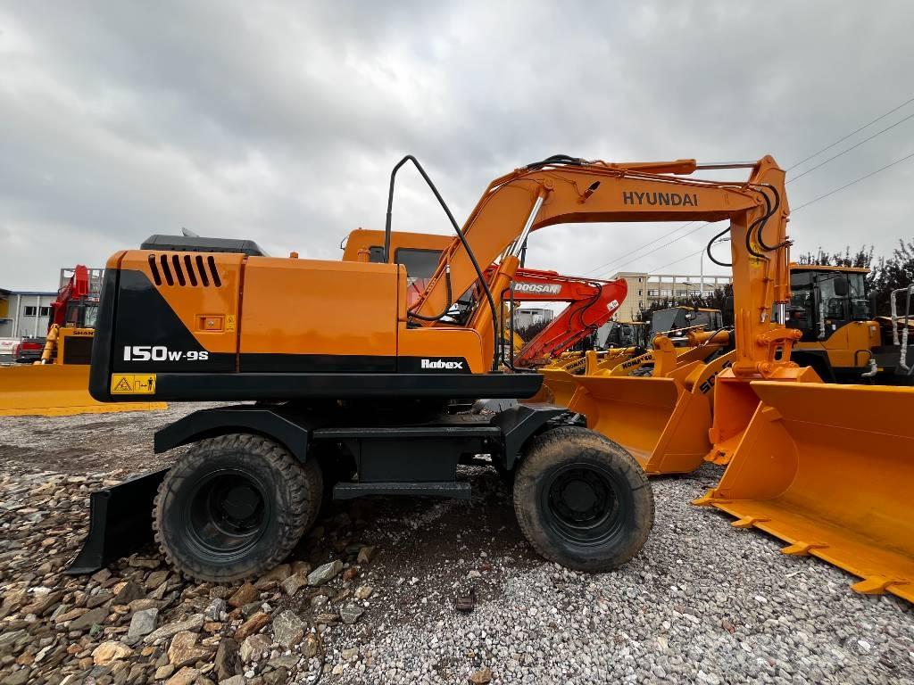 Hyundai 150W-9  휠 굴삭기