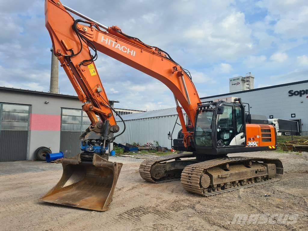 Hitachi ZX 300 LC-6 대형 굴삭기 29톤 이상