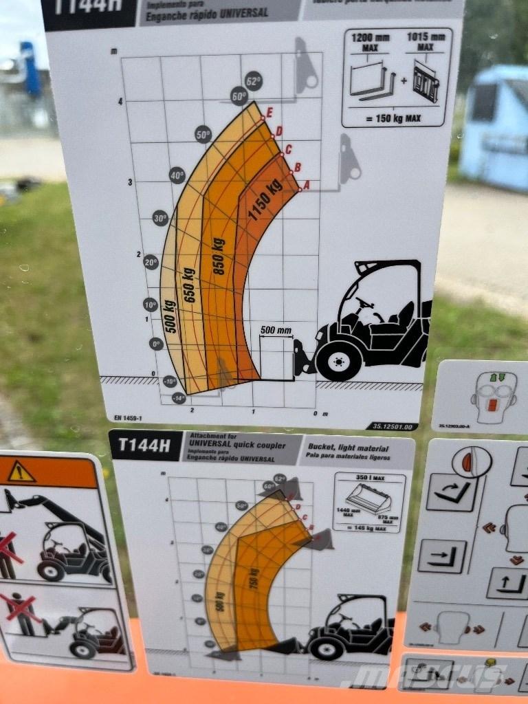 Ausa T 144 H 텔러 핸들러