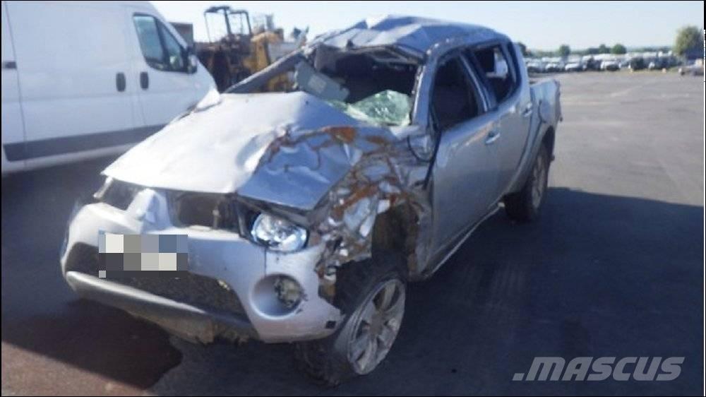 Mitsubishi L 200 3 픽업/드롭사이드