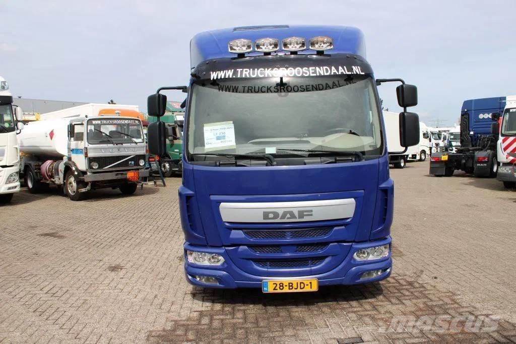 DAF LF 230 + EURO 6 탑차 트럭