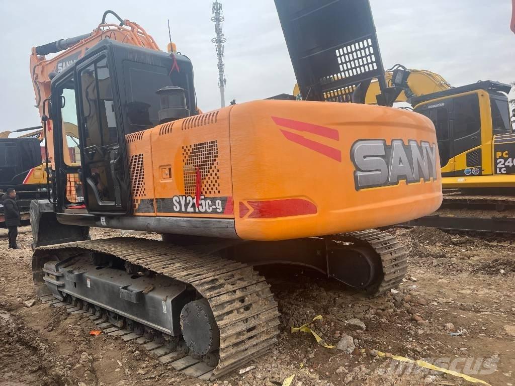 Sany SY 215 C-9 대형 굴삭기 29톤 이상