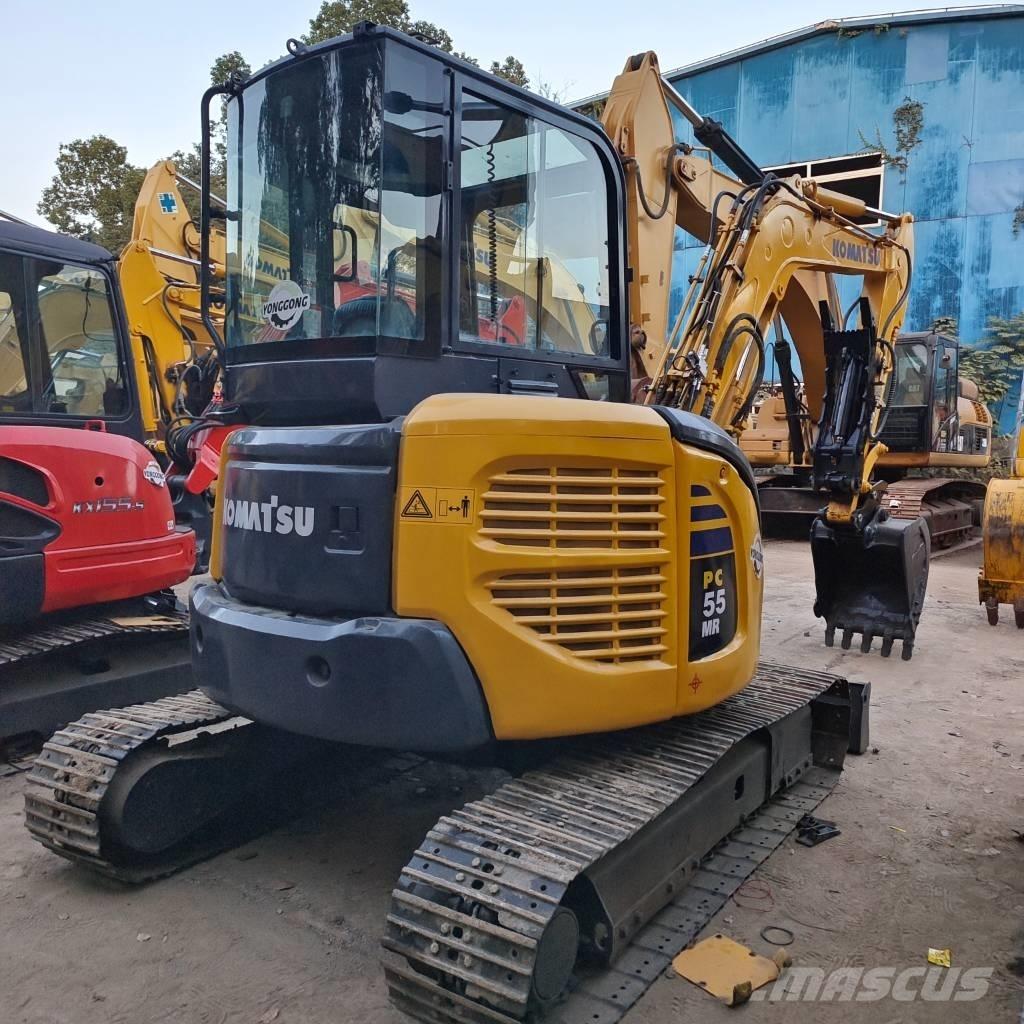 Komatsu PC 55 MR 소형 굴삭기 7톤 미만