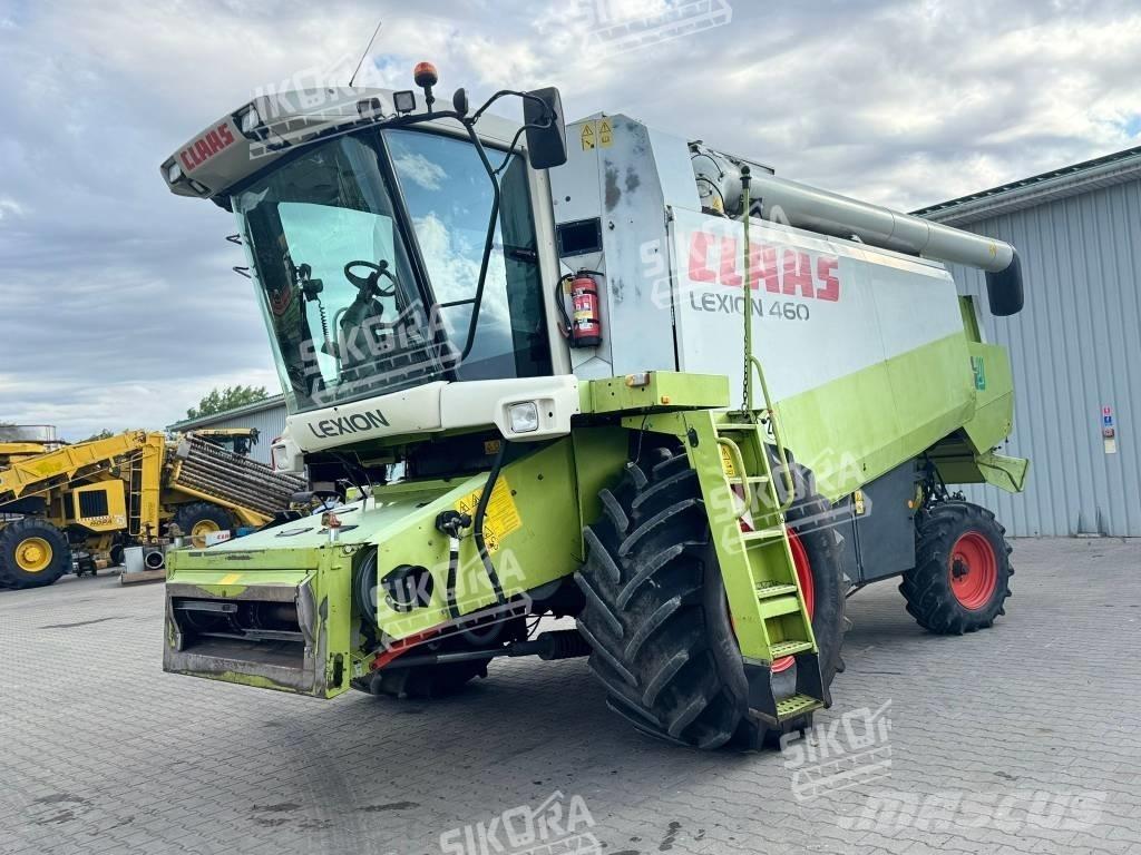 CLAAS Lexion 460 콤바인 수확기