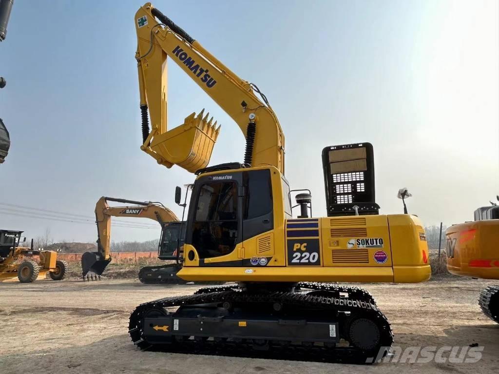 Komatsu 220 대형 굴삭기 29톤 이상