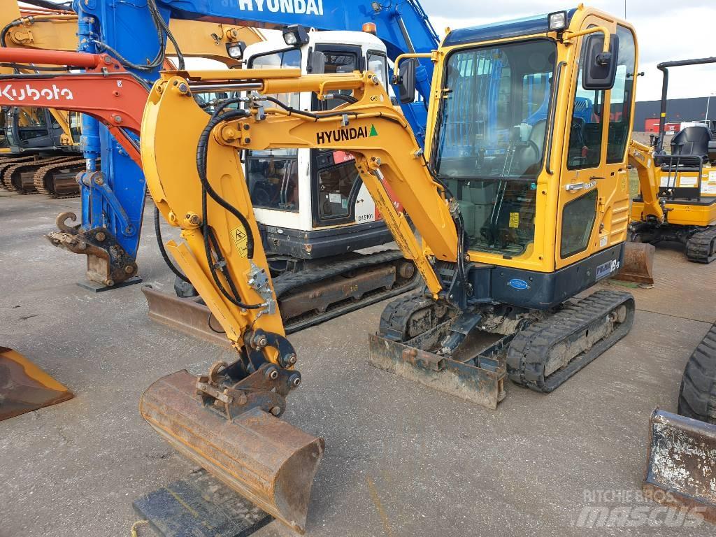 Hyundai R18-9 소형 굴삭기 7톤 미만