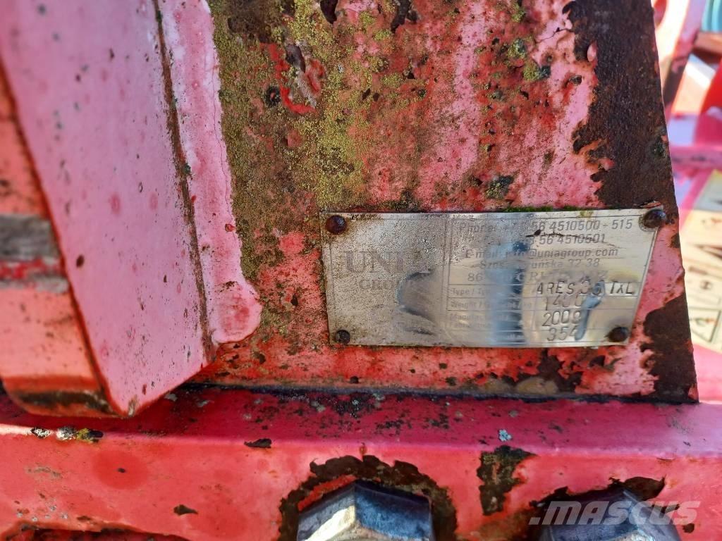 Unia Ares 3.5 TXL 디스크 하로우(쇄토기)