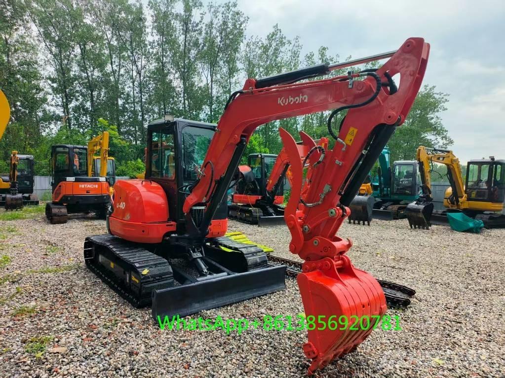 Kubota U 40 소형 굴삭기 7톤 미만