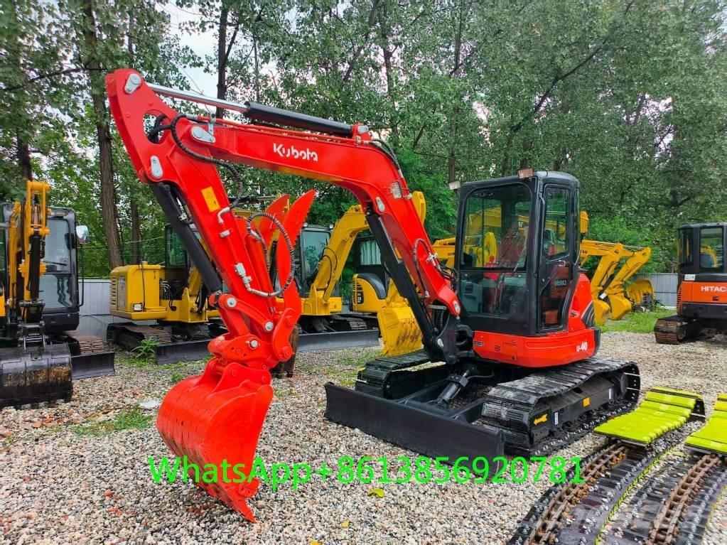 Kubota U 40 소형 굴삭기 7톤 미만
