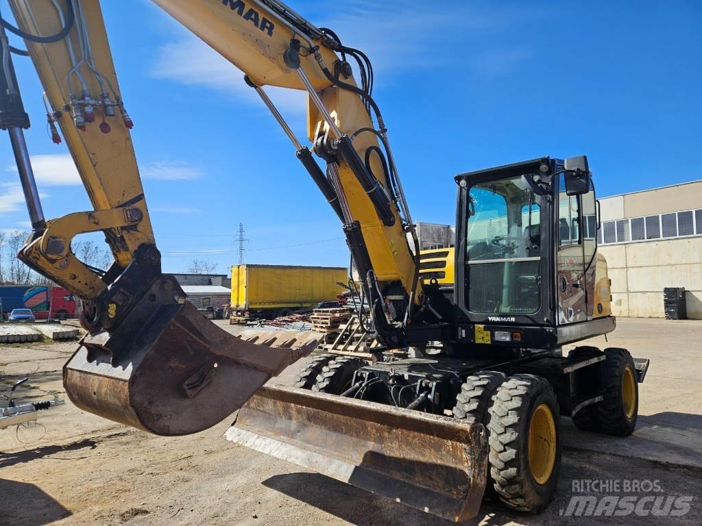 Yanmar B 110 W 백호로더