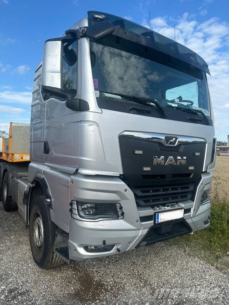 MAN TGX 26.510 트랙터 유닛